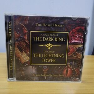 Black Library Horus Heresy Dark King & The Lightning Tower CD 2010